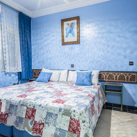 Hotel Tarek Chefchaouen Exterior foto
