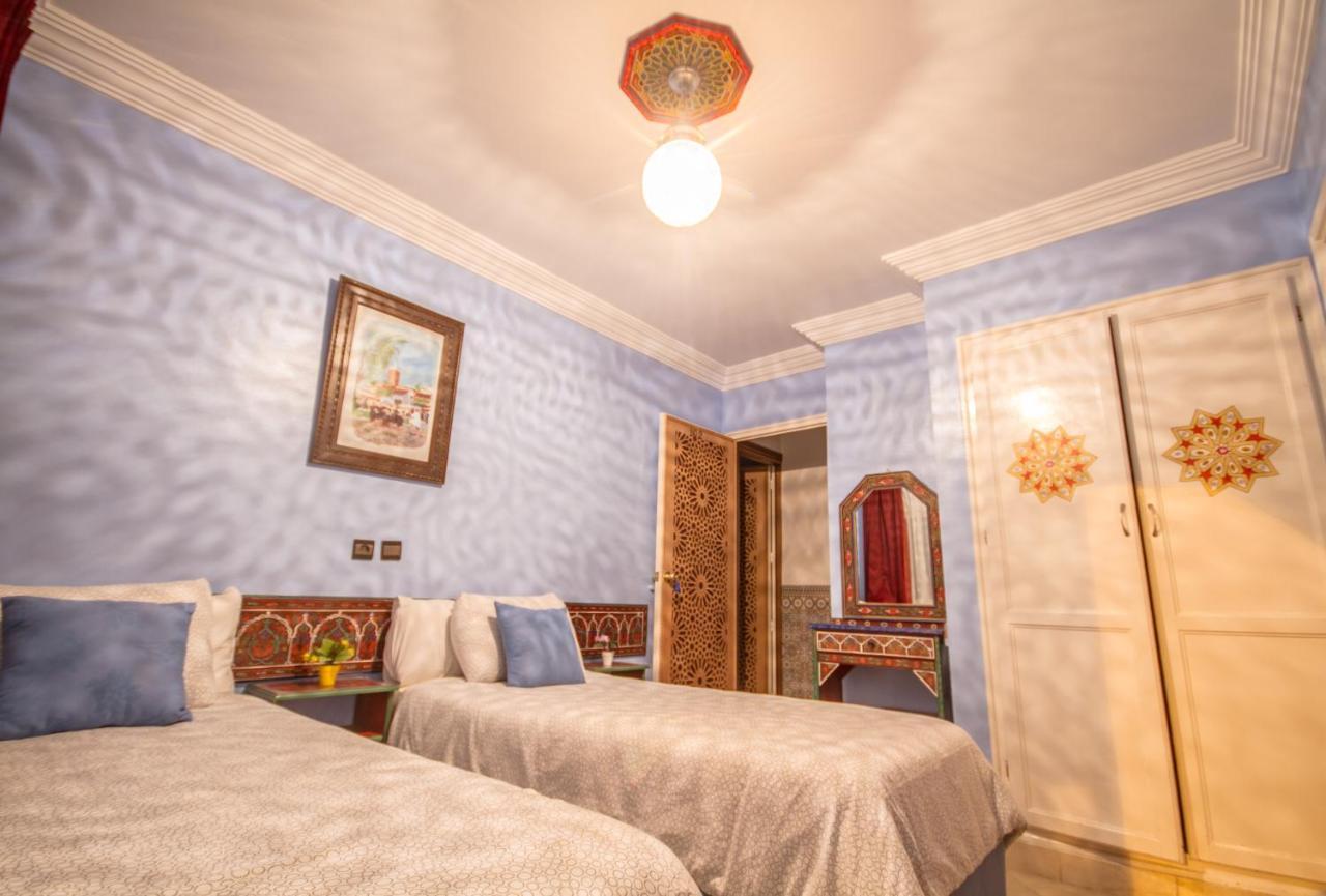 Hotel Tarek Chefchaouen Exterior foto