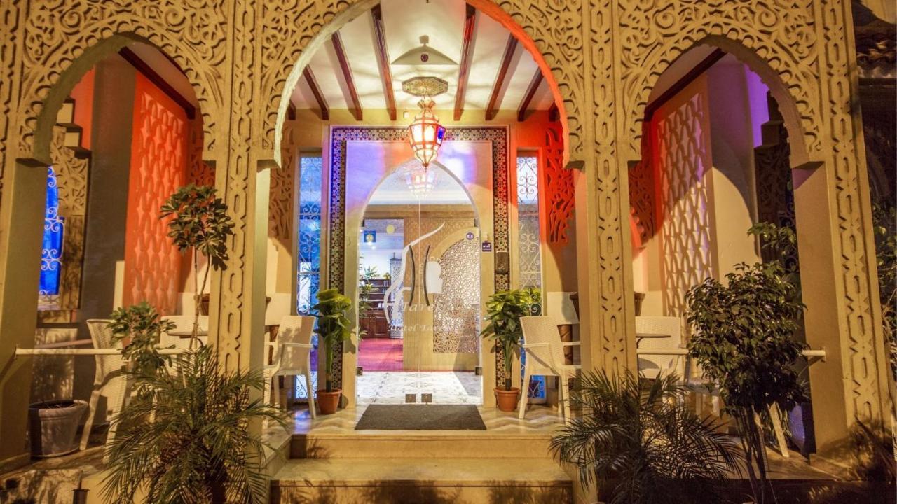 Hotel Tarek Chefchaouen Exterior foto