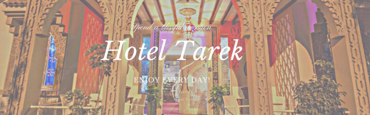 Hotel Tarek Chefchaouen Exterior foto