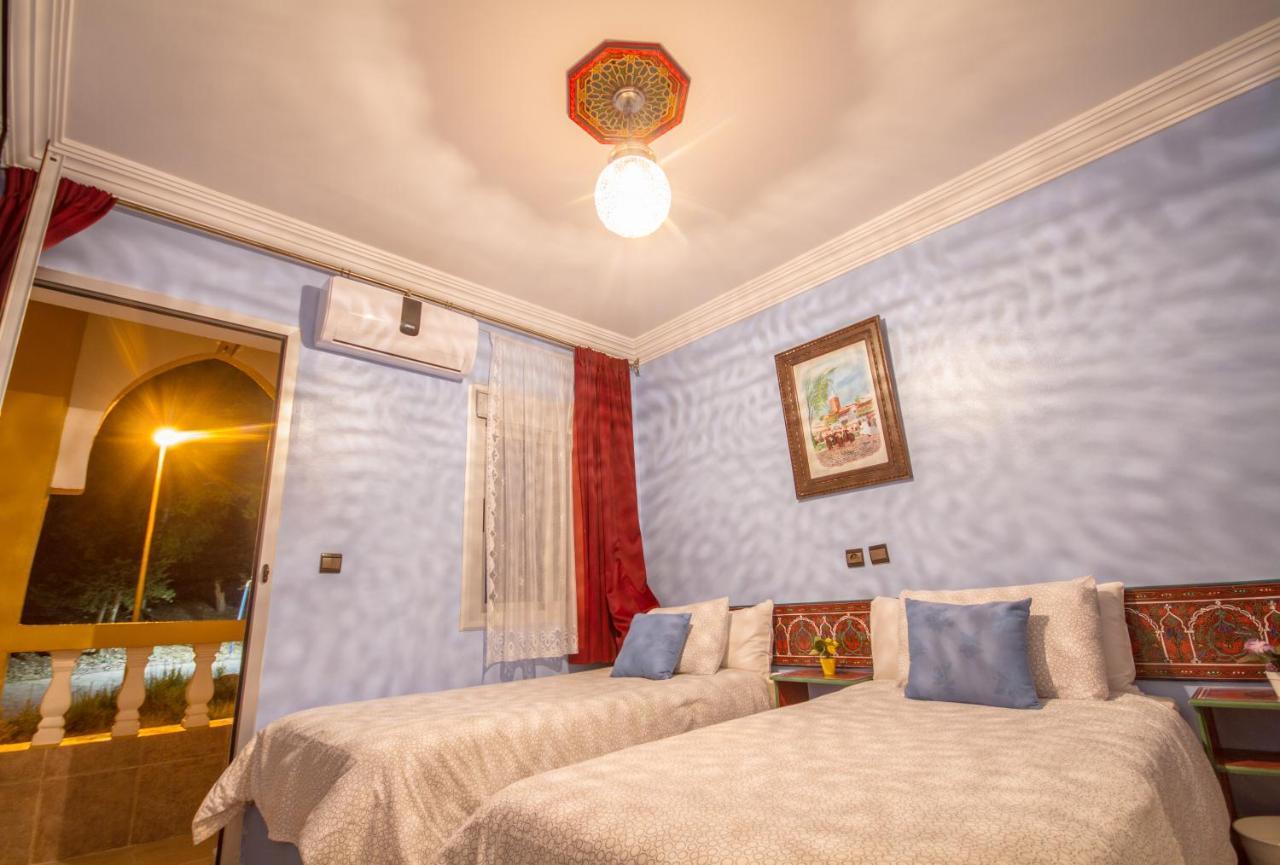 Hotel Tarek Chefchaouen Exterior foto
