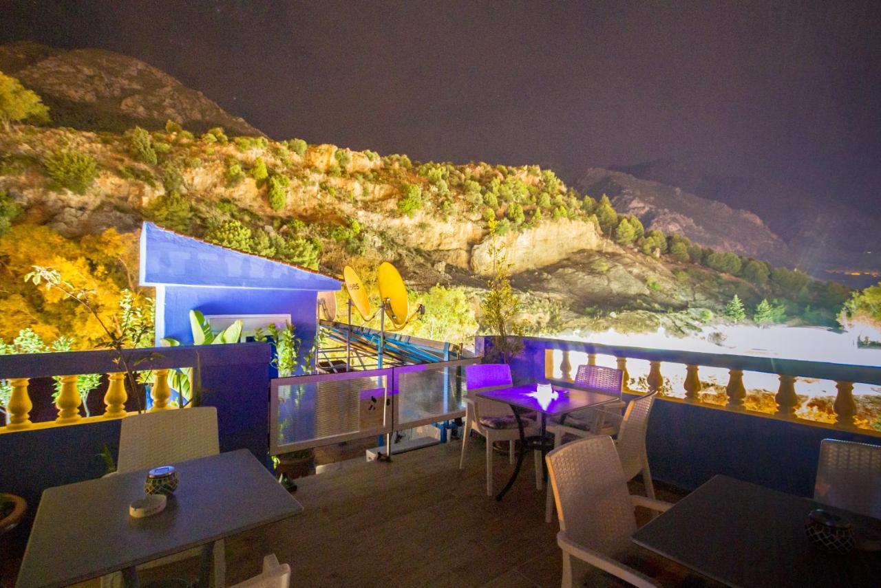 Hotel Tarek Chefchaouen Exterior foto