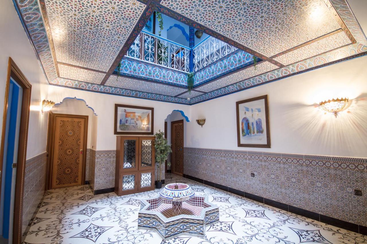 Hotel Tarek Chefchaouen Exterior foto