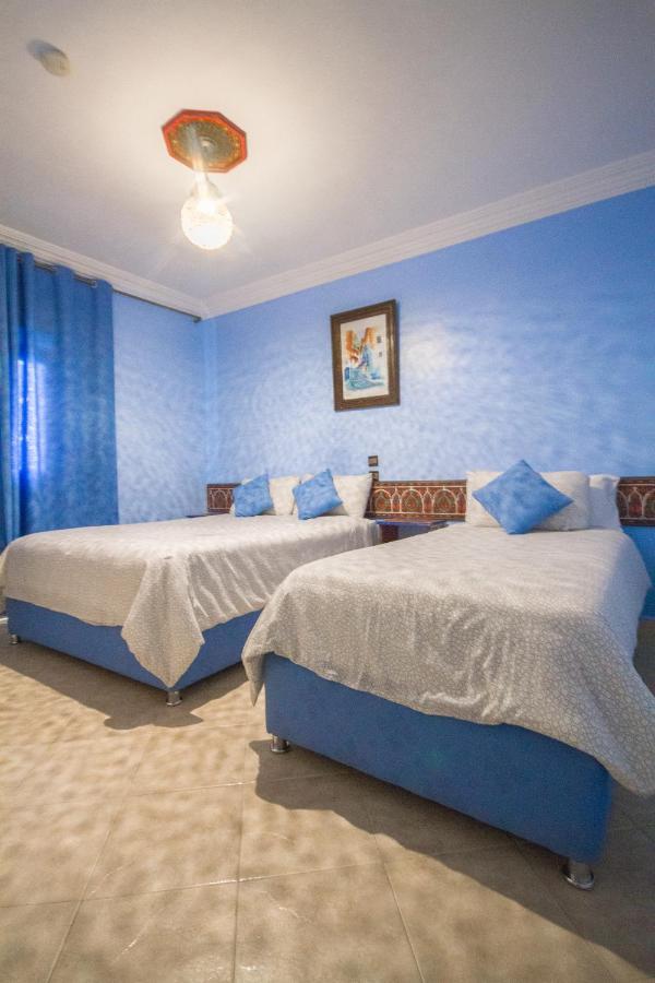 Hotel Tarek Chefchaouen Exterior foto