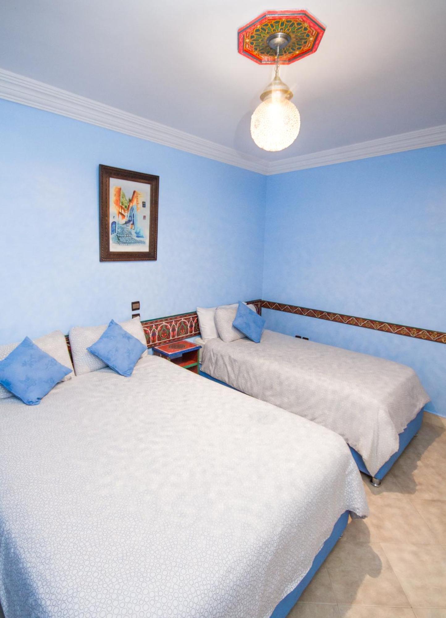 Hotel Tarek Chefchaouen Exterior foto