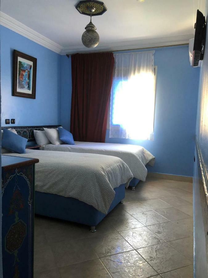 Hotel Tarek Chefchaouen Exterior foto