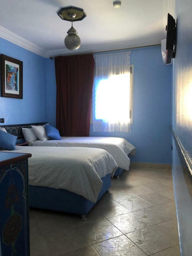 Hotel Tarek Chefchaouen Exterior foto