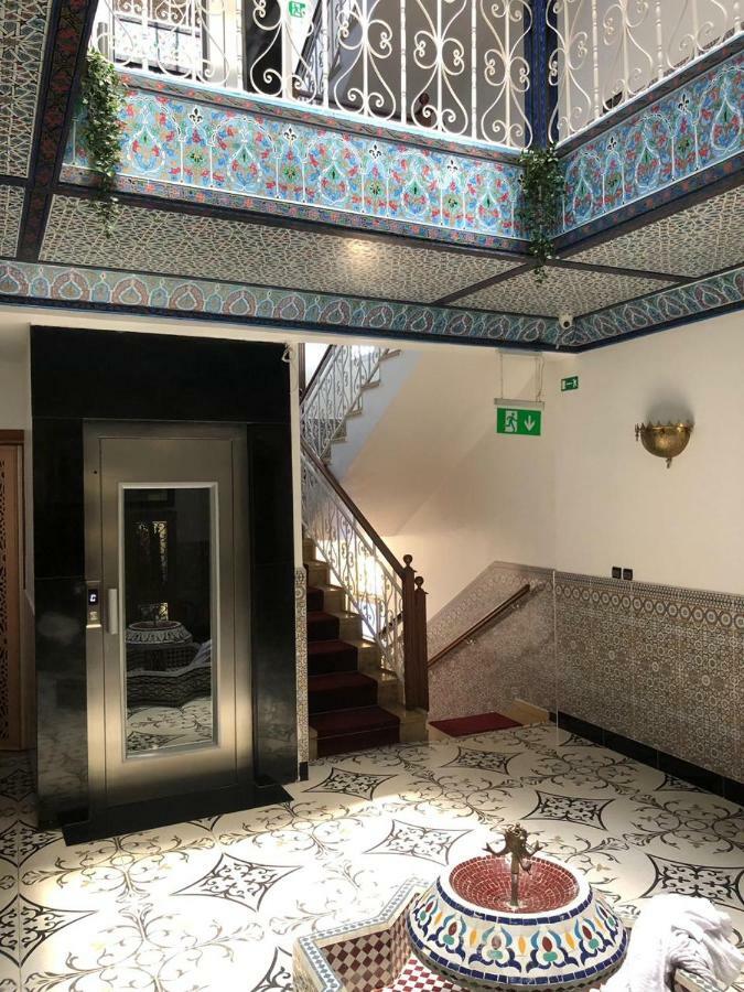 Hotel Tarek Chefchaouen Exterior foto