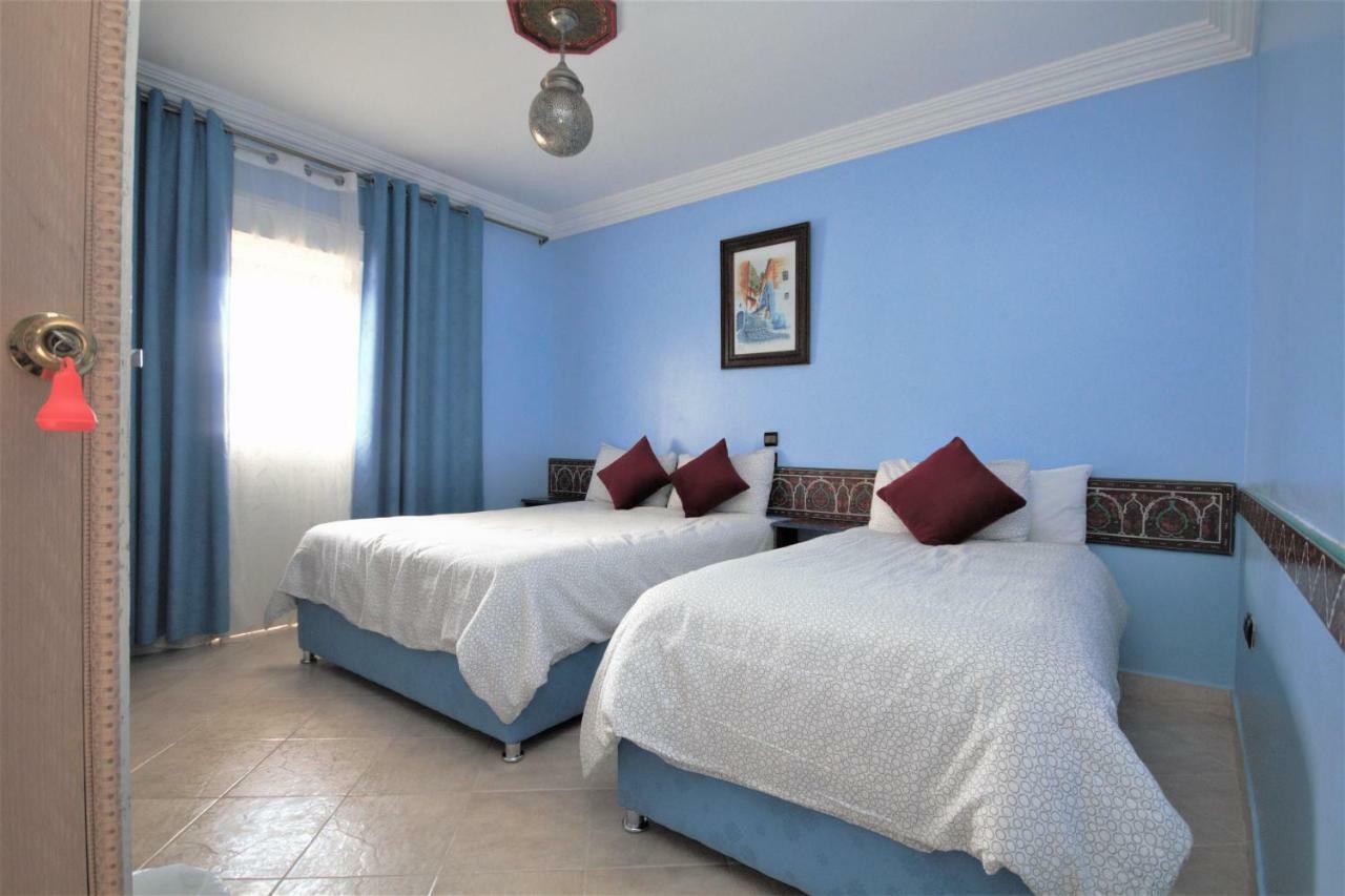 Hotel Tarek Chefchaouen Exterior foto