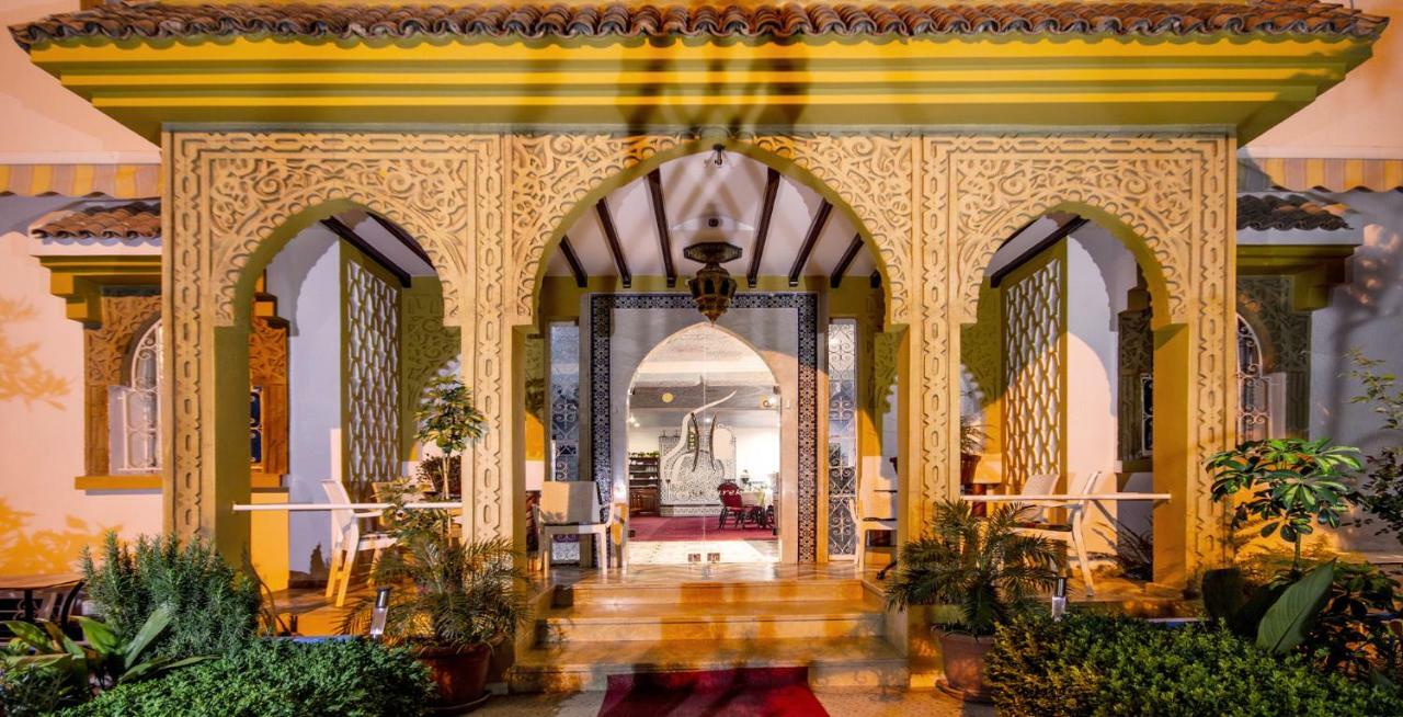 Hotel Tarek Chefchaouen Exterior foto