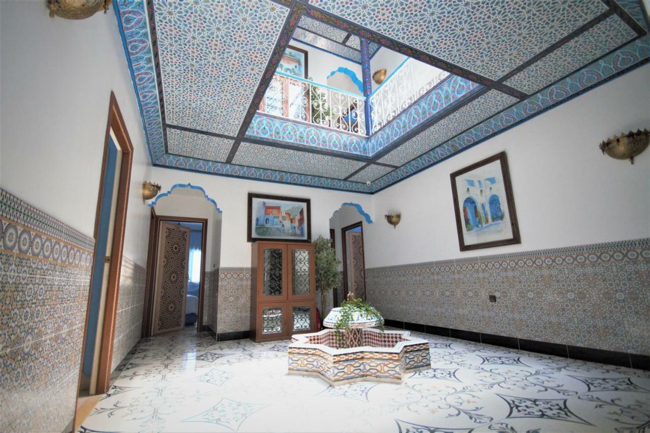 Hotel Tarek Chefchaouen Exterior foto