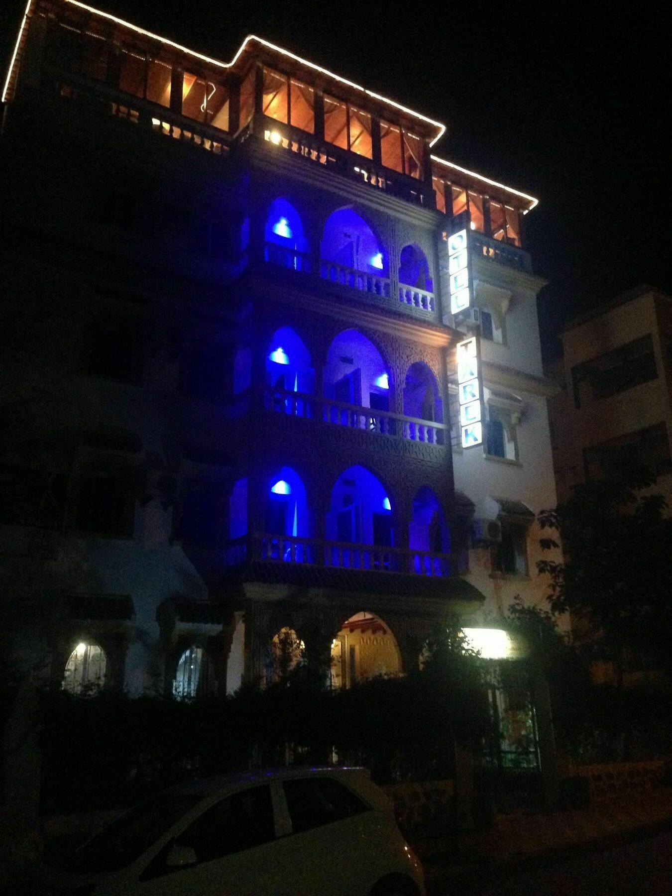Hotel Tarek Chefchaouen Exterior foto