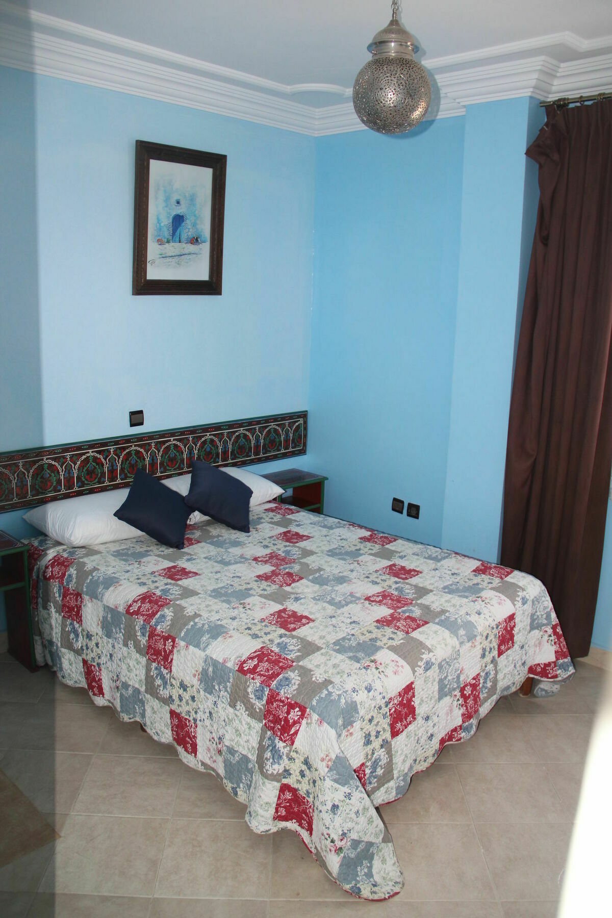 Hotel Tarek Chefchaouen Exterior foto
