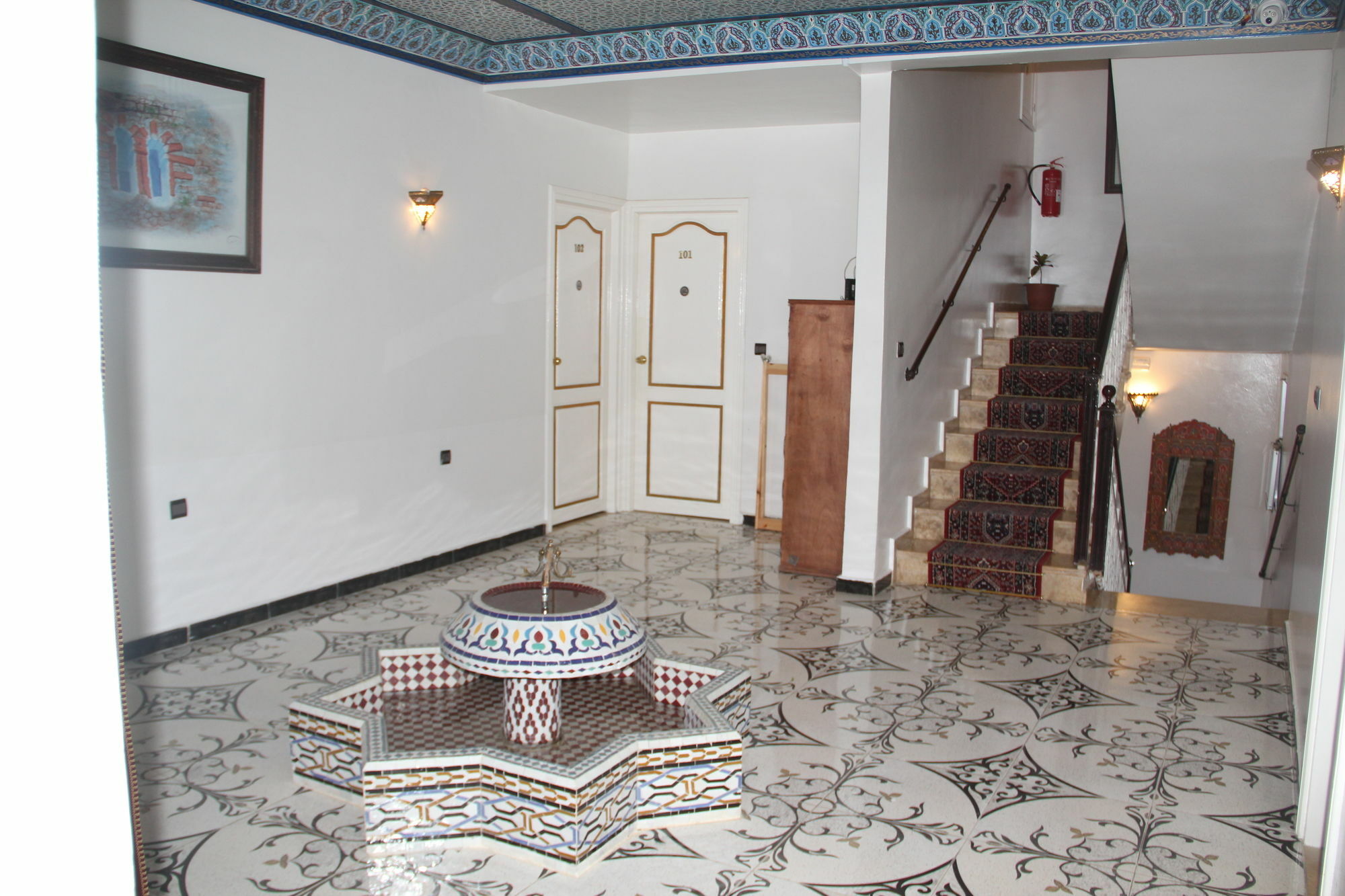 Hotel Tarek Chefchaouen Exterior foto